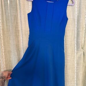 Calvin Klein Royal Blue Midi Dress